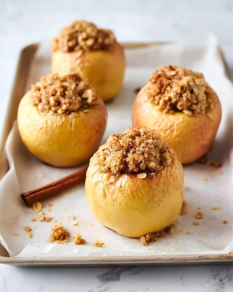 Healthy Baked Apples Recipe