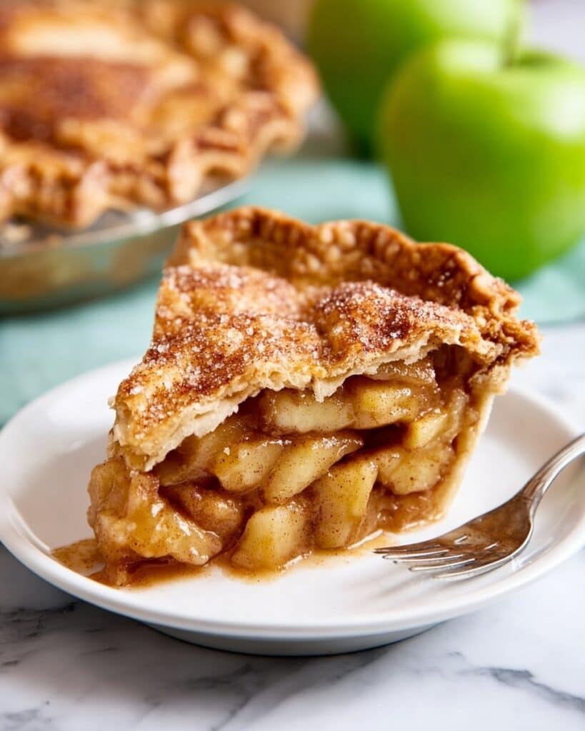 Best Apple Pie with Flaky Butter Crust Recipe