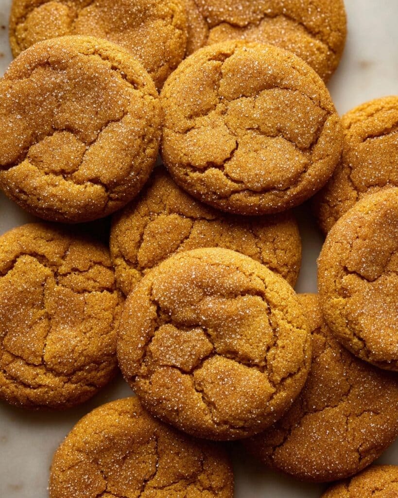 Pumpkin Snickerdoodles Recipe