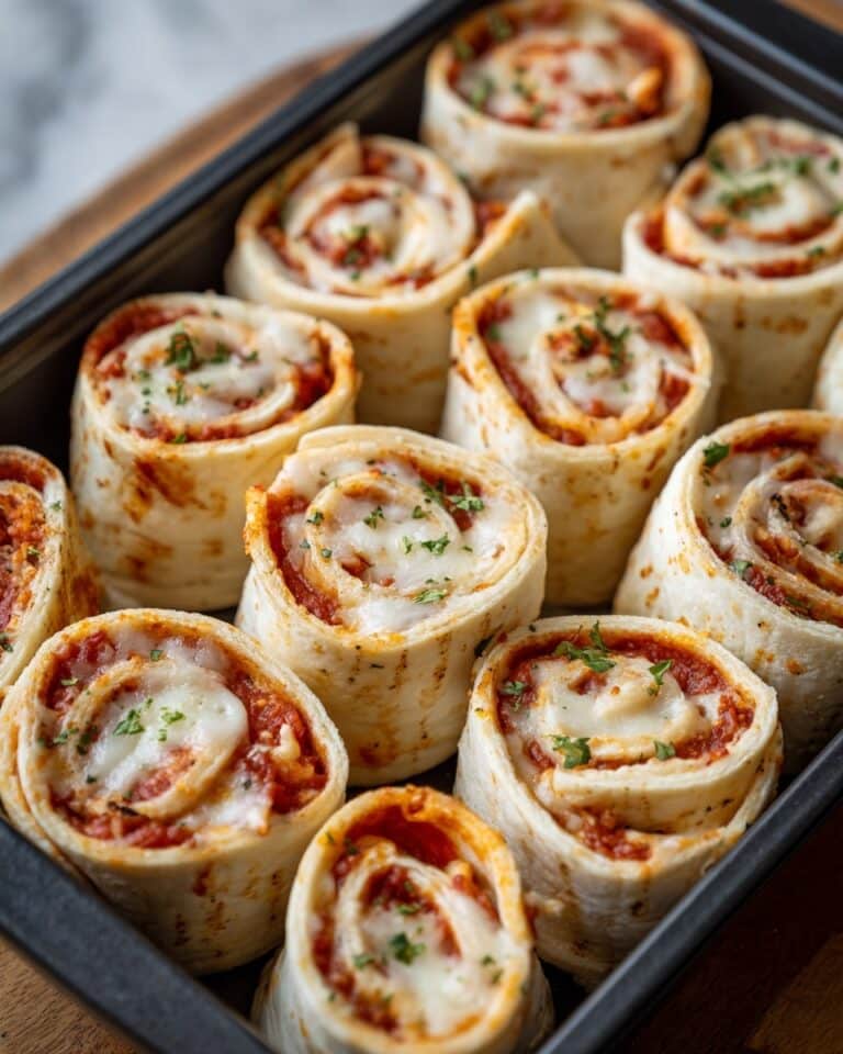 Pizza Roll-Ups Recipe