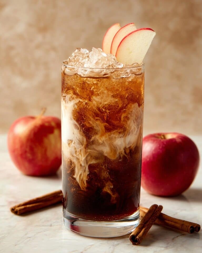 Apple Pie Dirty Soda Recipe