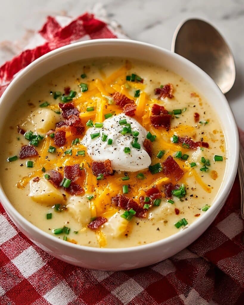 Loaded Baked Potato Soup Recipe