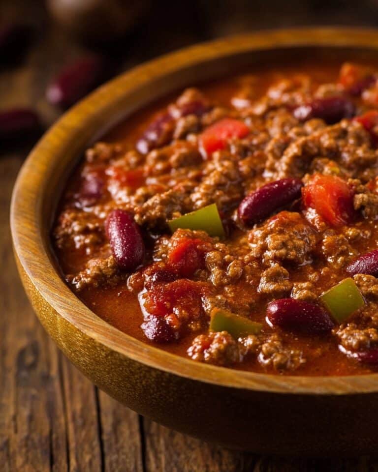 Easy Classic Beef Chili Recipe