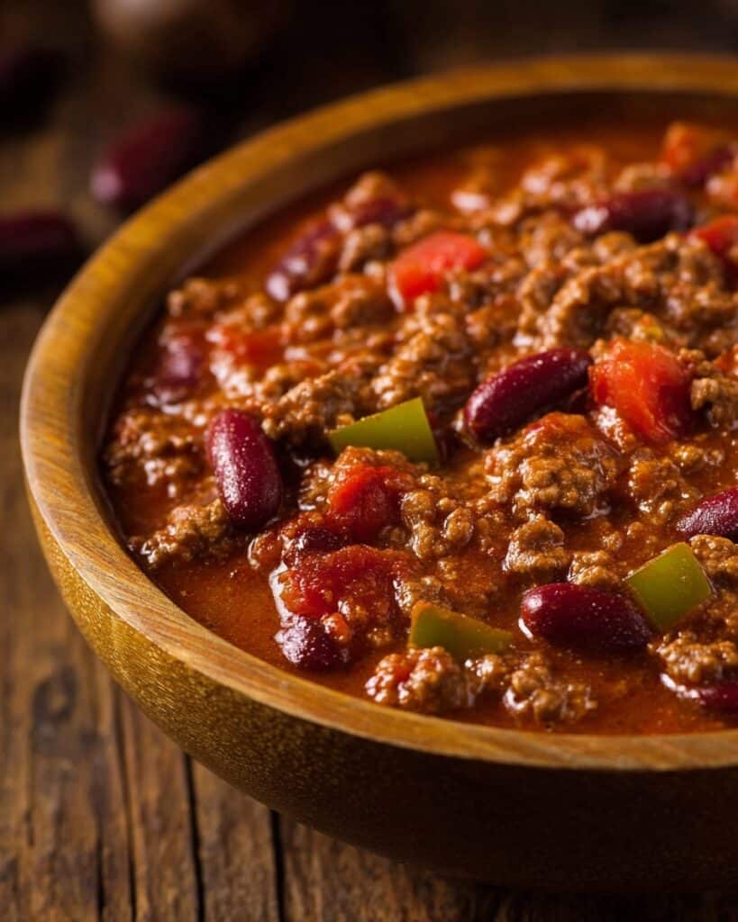 Easy Classic Beef Chili Recipe