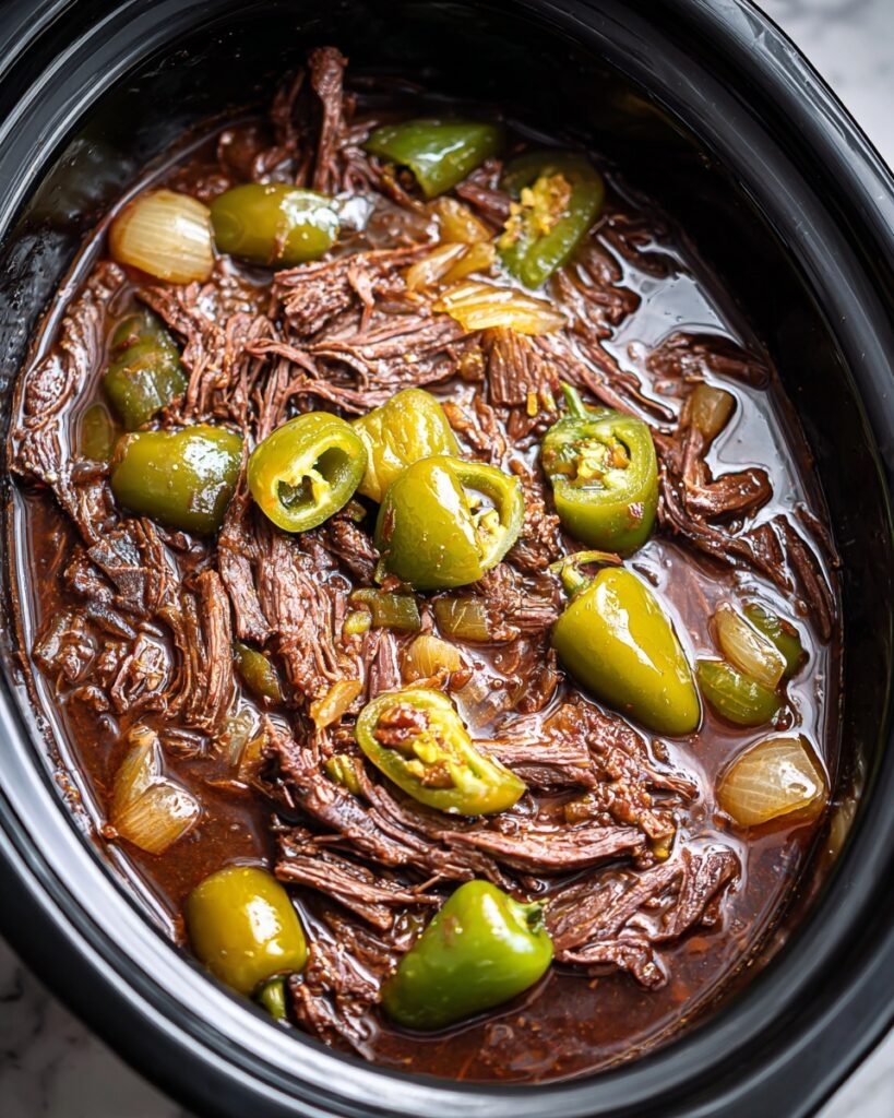 Crockpot Mississippi Pot Roast | Easy, Flavorful, and Fall-Apart Tender Recipe