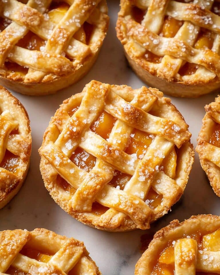 Easy Mini Apple Pies in Muffin Tins Recipe
