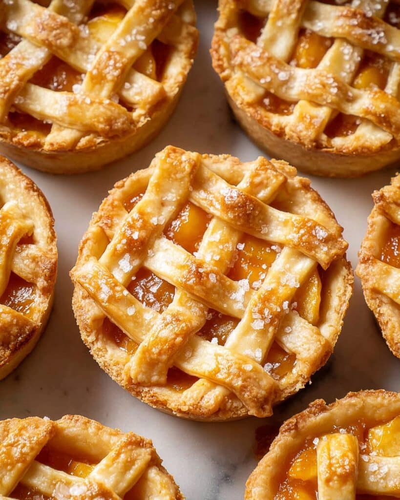 Easy Mini Apple Pies in Muffin Tins Recipe