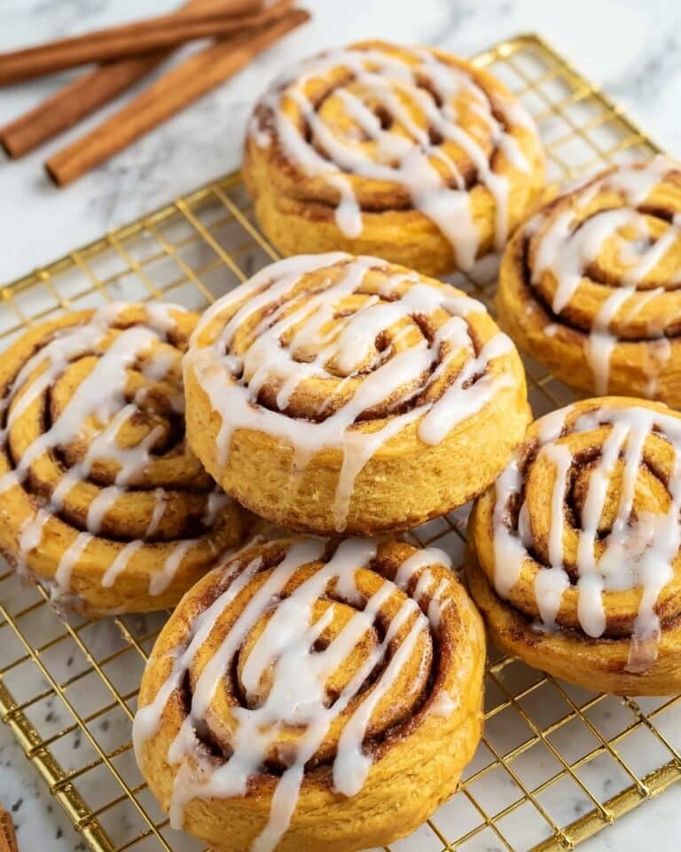 Pumpkin Cinnamon Roll Cookies Recipe