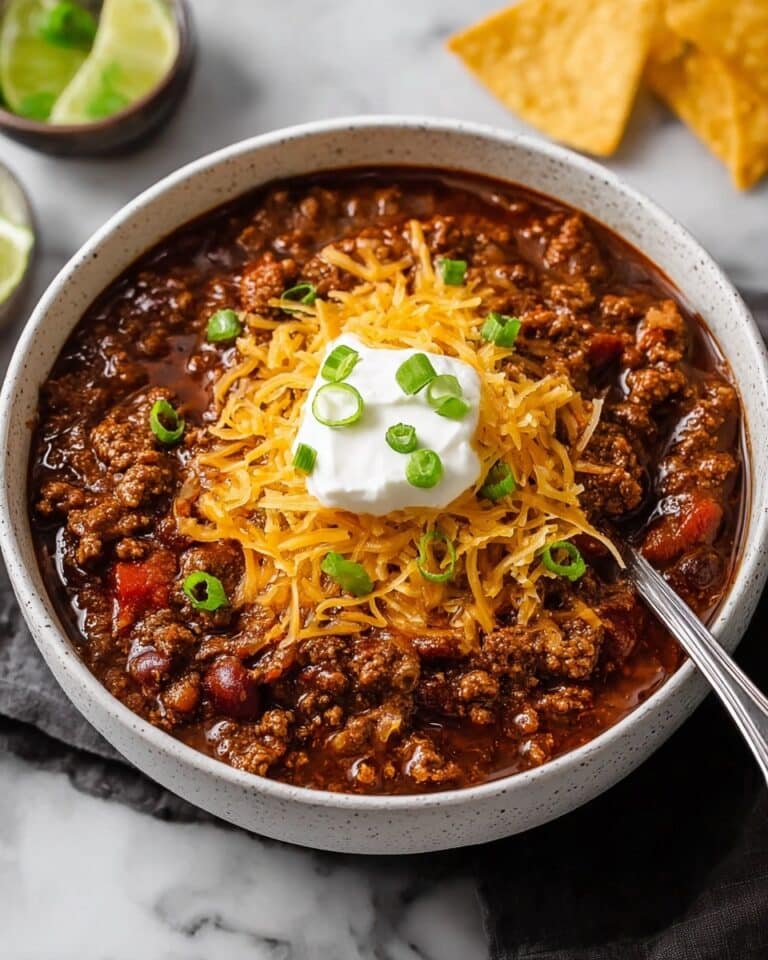 Classic Beef Chili Recipe
