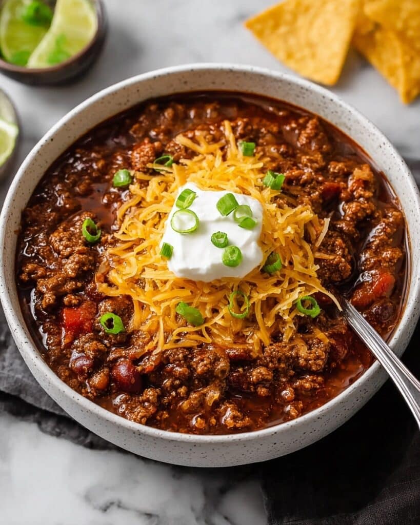 Classic Beef Chili Recipe