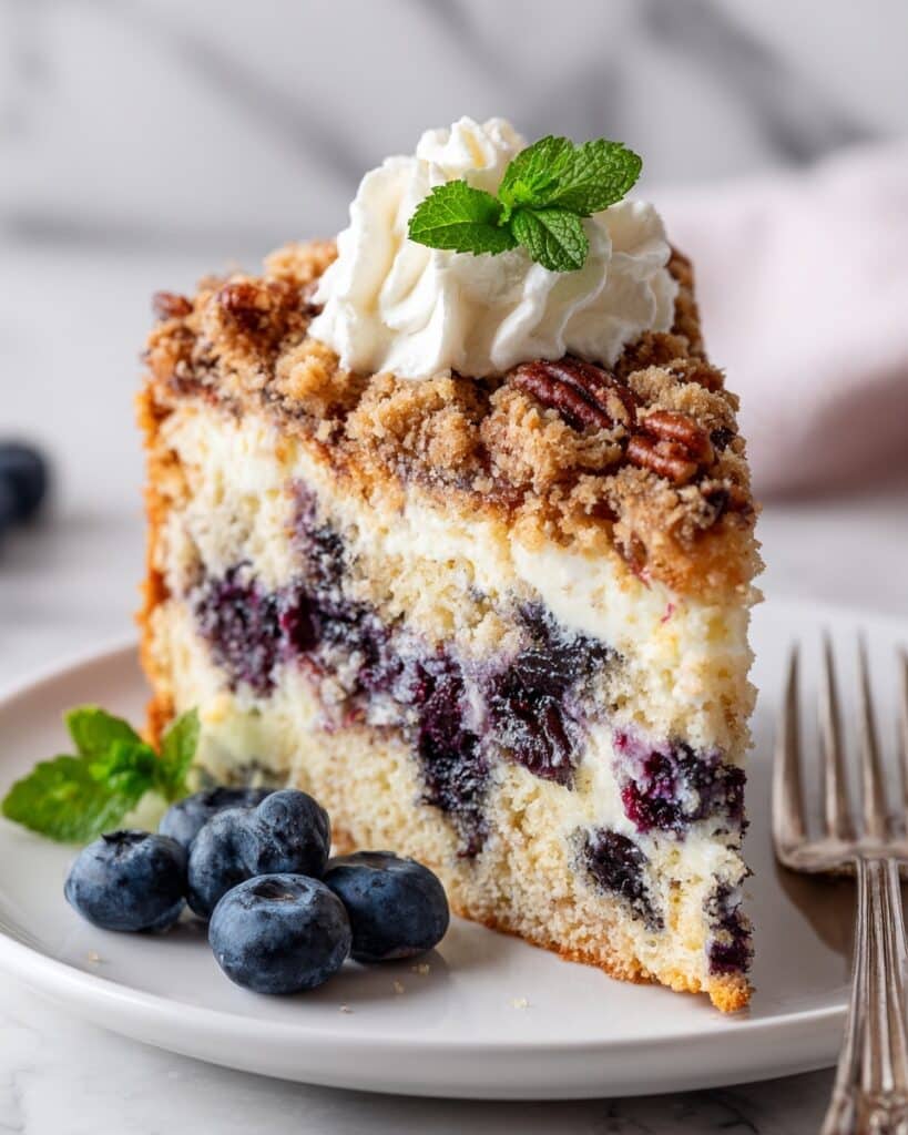 Blueberry Coffee Cake Recipe