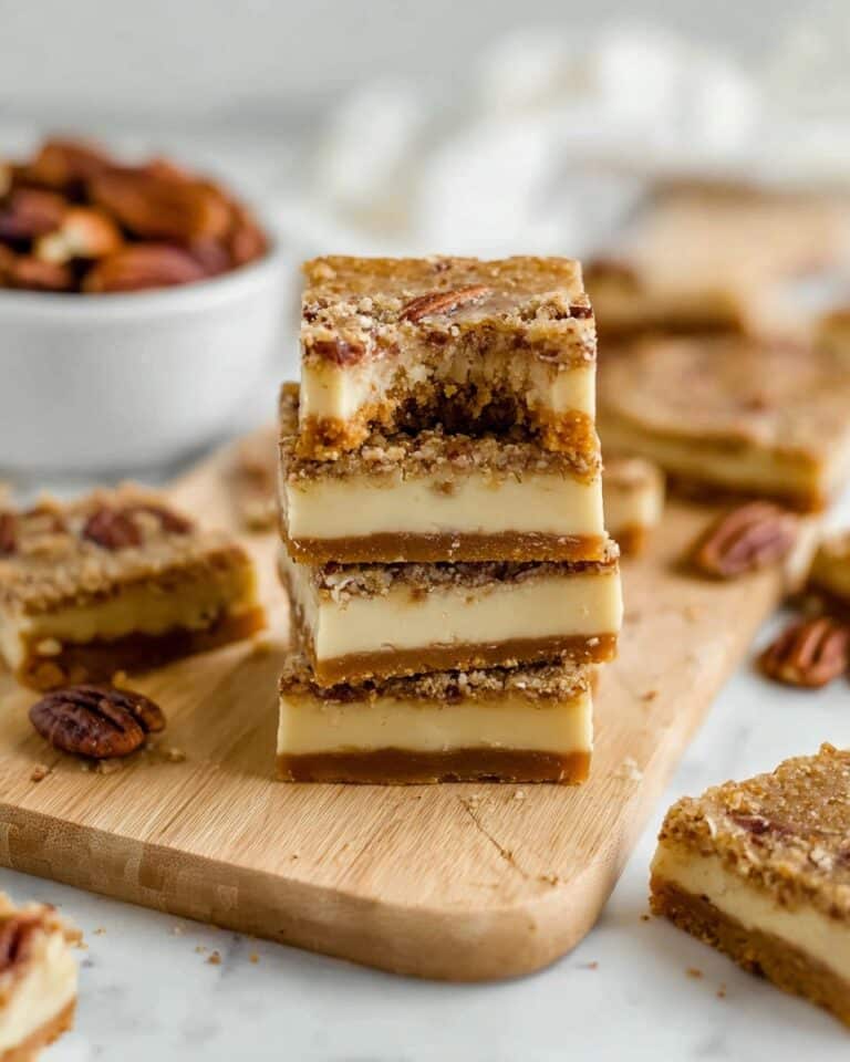 Pumpkin Pecan Bars Recipe