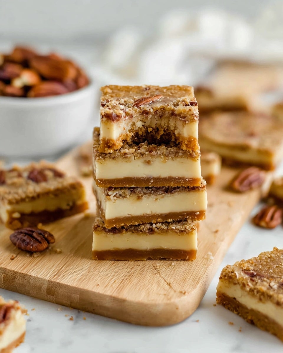 Pumpkin Pecan Bars Recipe