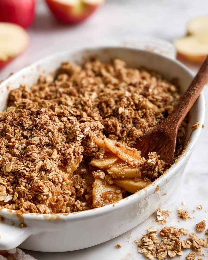 Healthy Apple Crisp (No Butter) Recipe