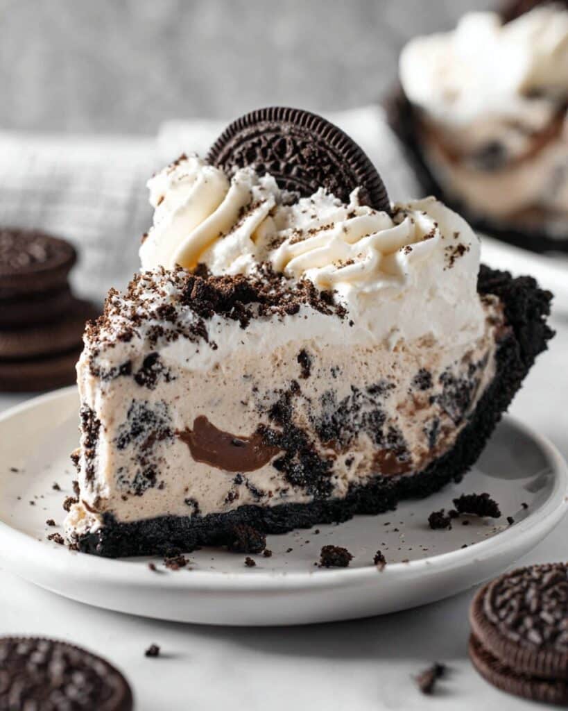 No Bake Oreo Pie Recipe