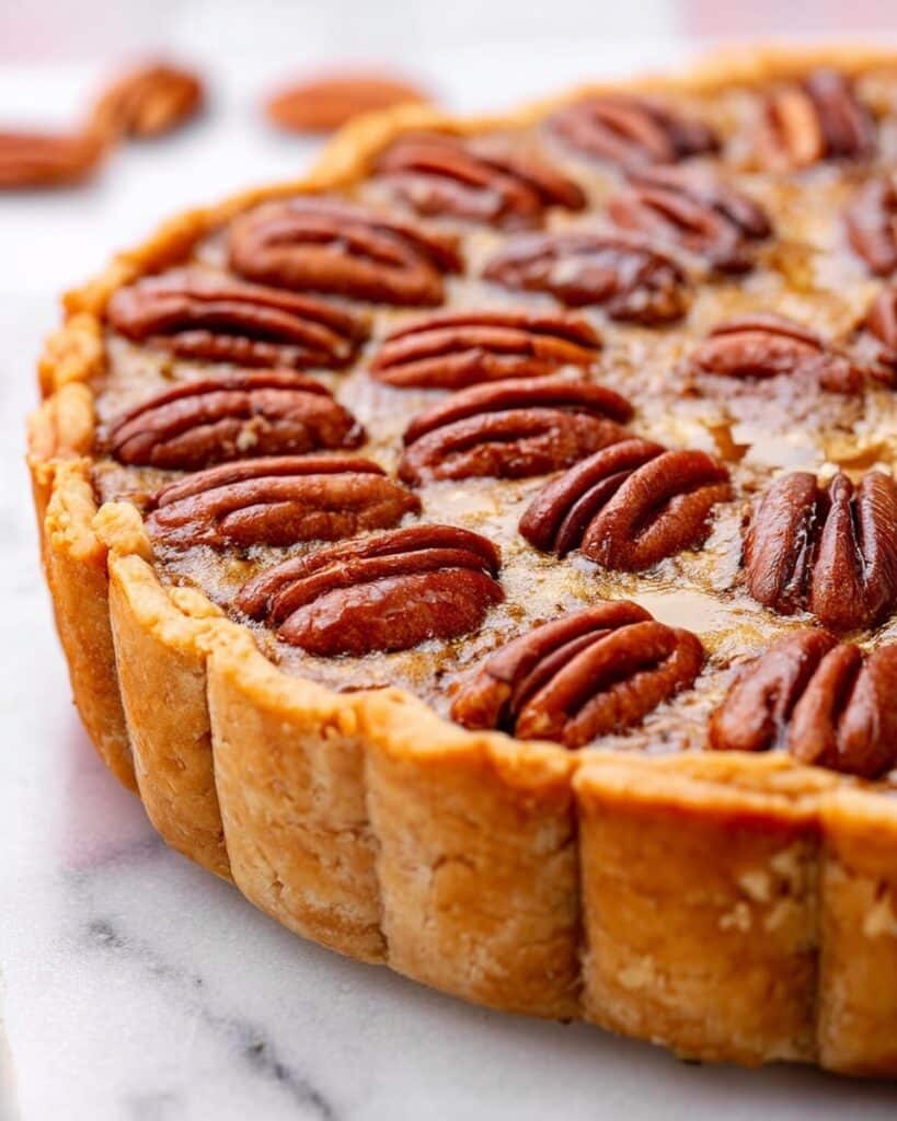 Easy Pecan Pumpkin Cheesecake Pie Recipe
