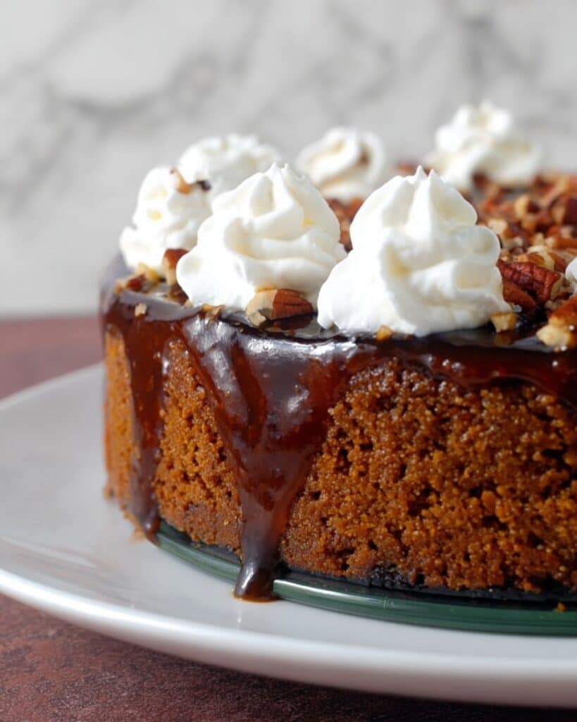 Pumpkin Dump Cake Recipe