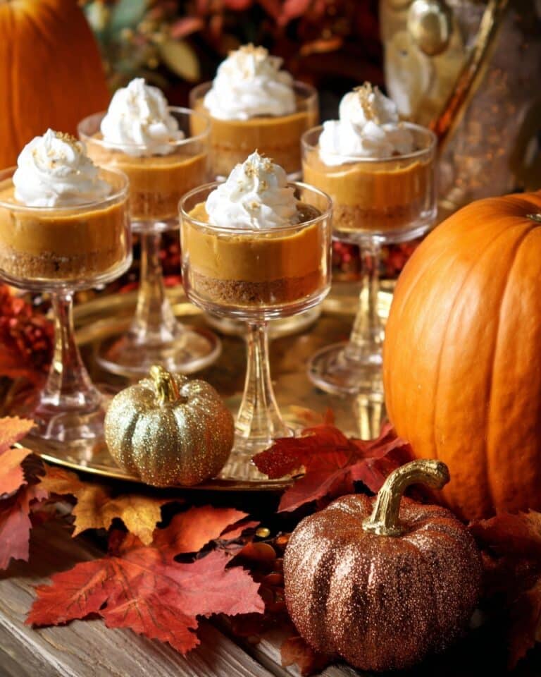 Paleo Pumpkin Pie Flan with Coconut Whipped Cream Recipe