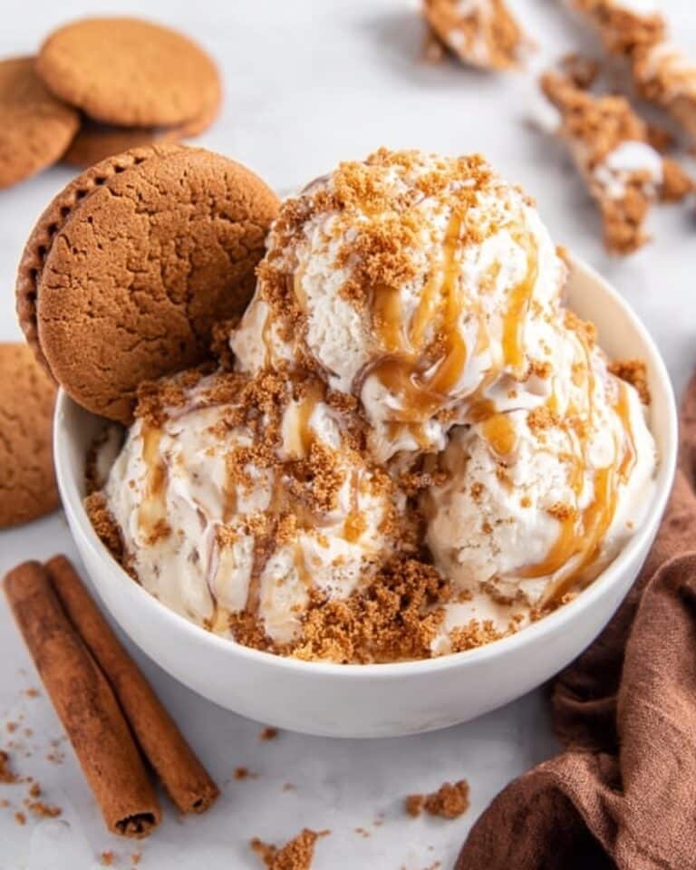Homemade Gingerbread Ice Cream Recipe