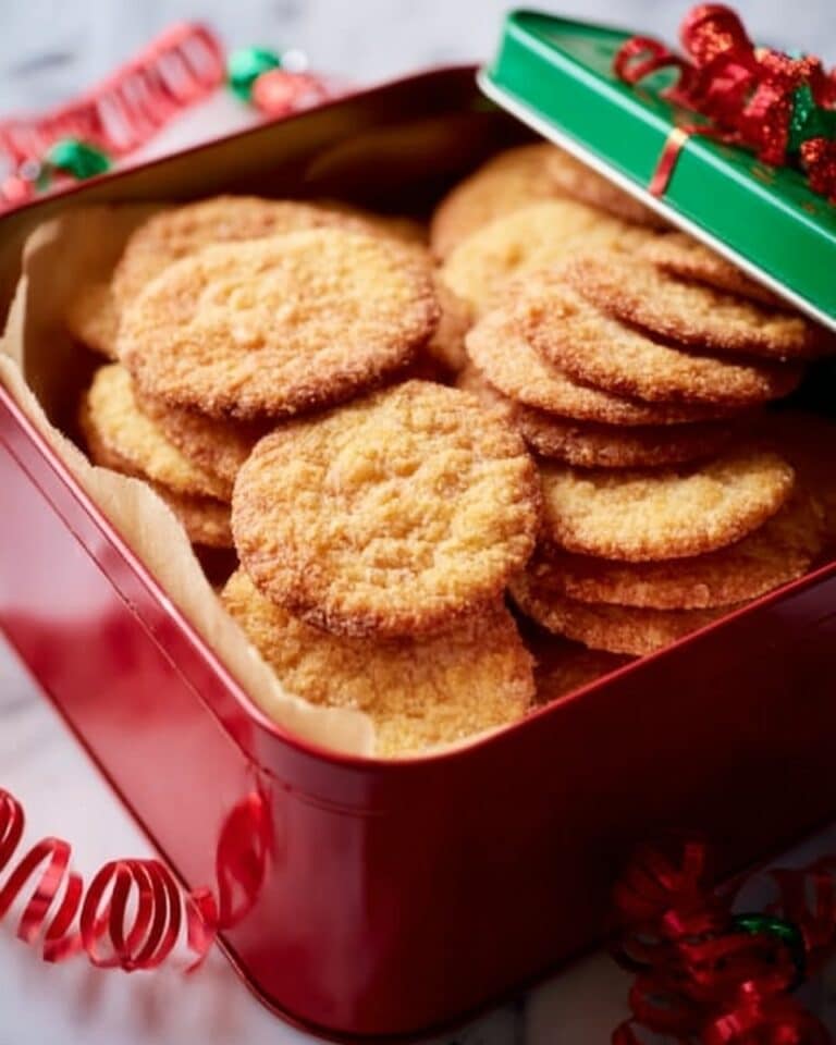 Crispy Cheesy Southern Cheese Crackers Recipe