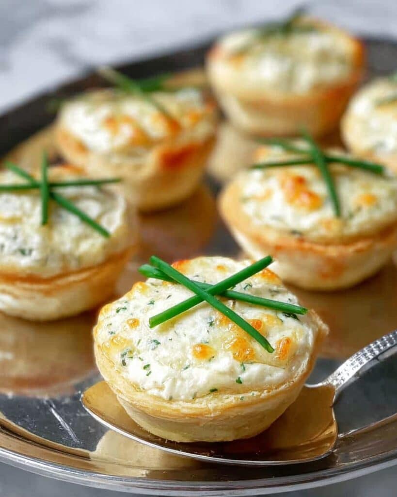 Goat Cheese Stuffed Artichoke Bottoms Recipe