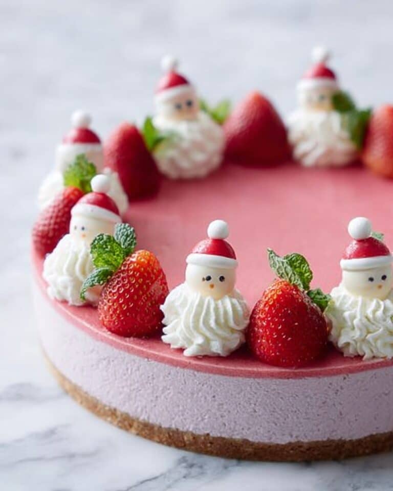 Strawberry Mousse Cake Recipe