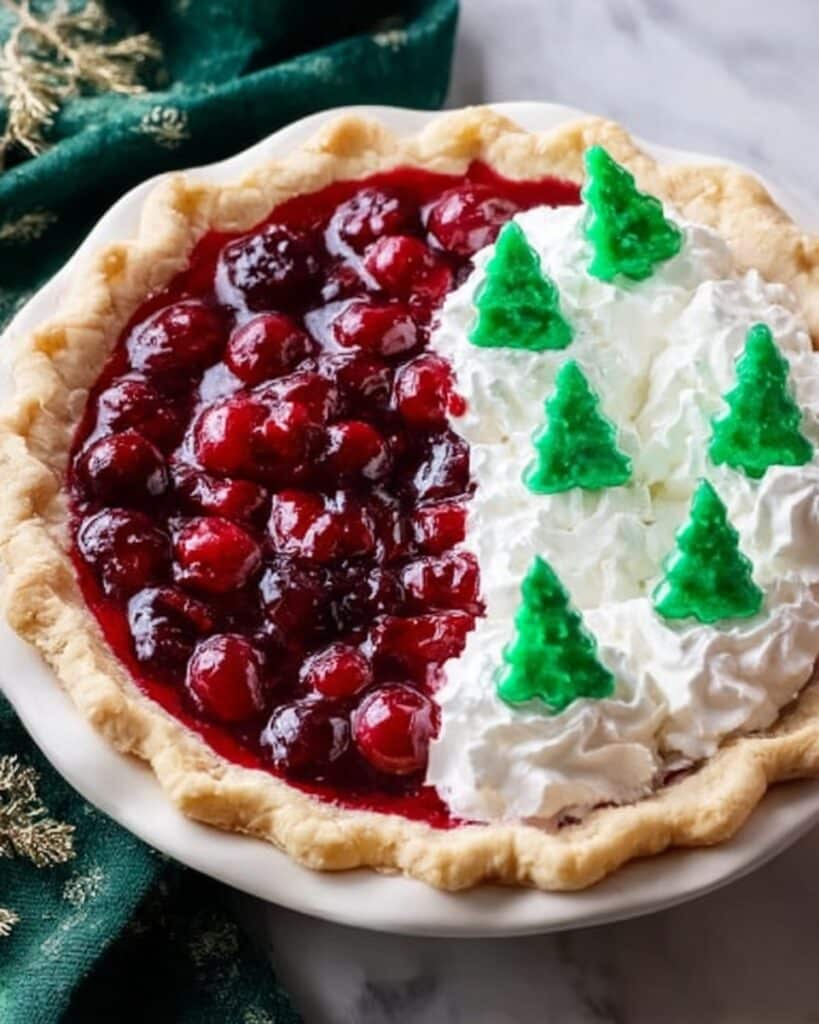 Christmas Cranberry Pie with Orange Marmalade Recipe