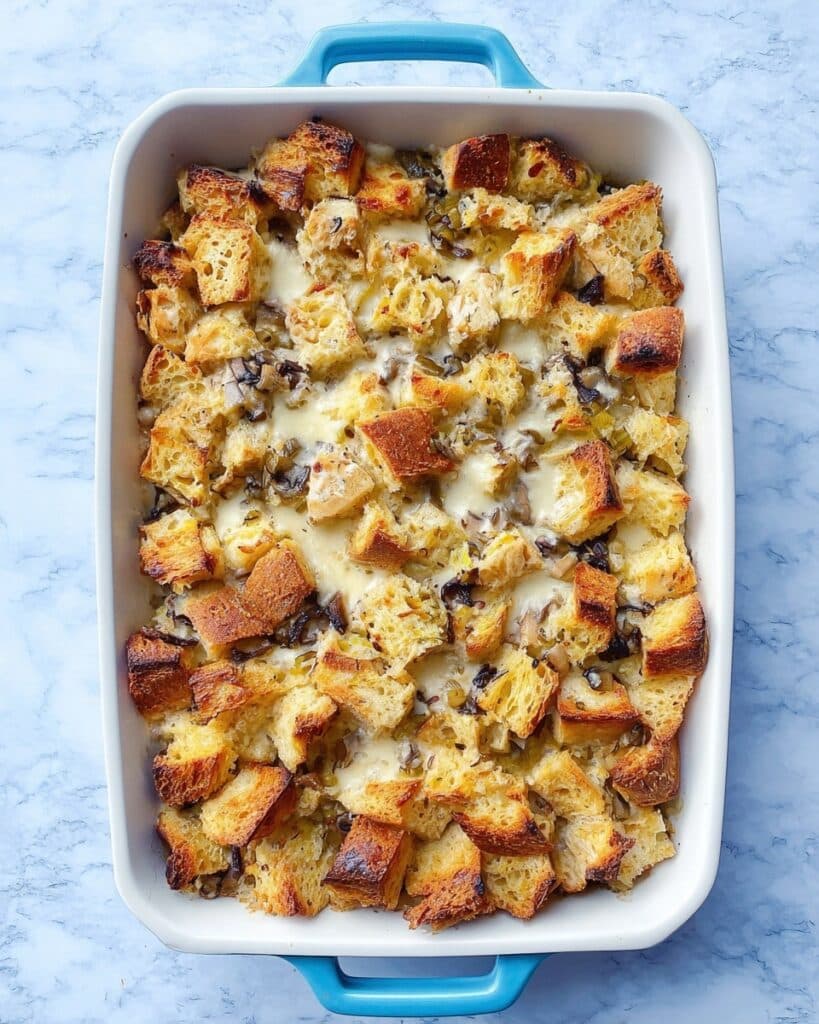 Easy Chicken Cordon Bleu Casserole Recipe