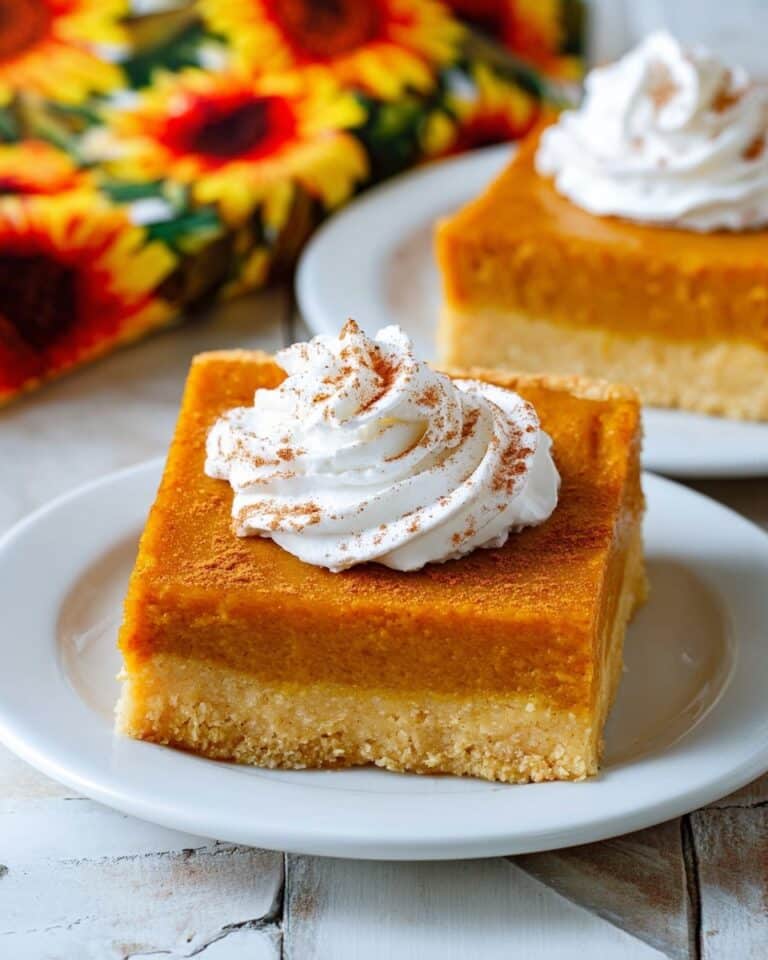 Pumpkin Gooey Butter Cake Recipe