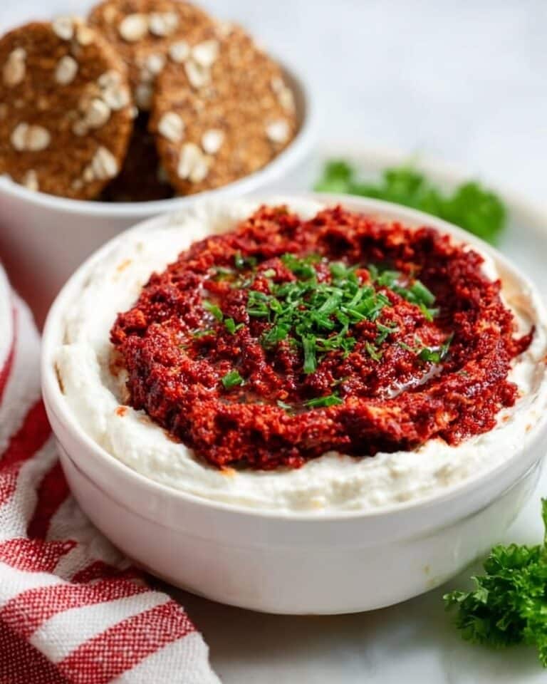 Easy Cranberry Jalapeño Cream Cheese Dip Recipe