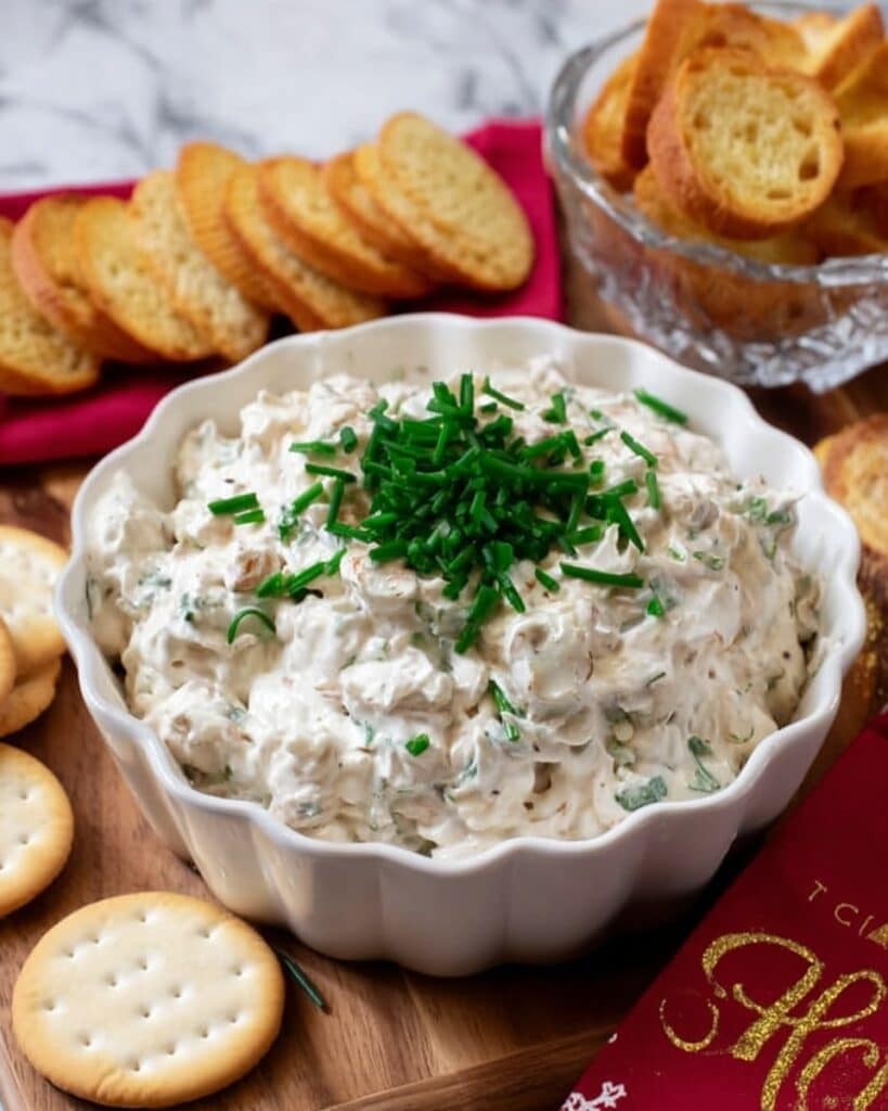 The Ultimate Blue Cheese Spread with Pecans Recipe