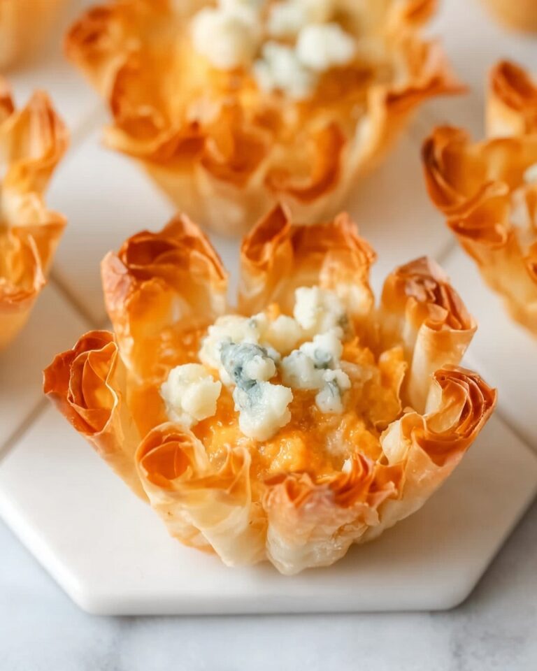 Buffalo Chicken Appetizers aka Buffalo Chicken Bites Recipe