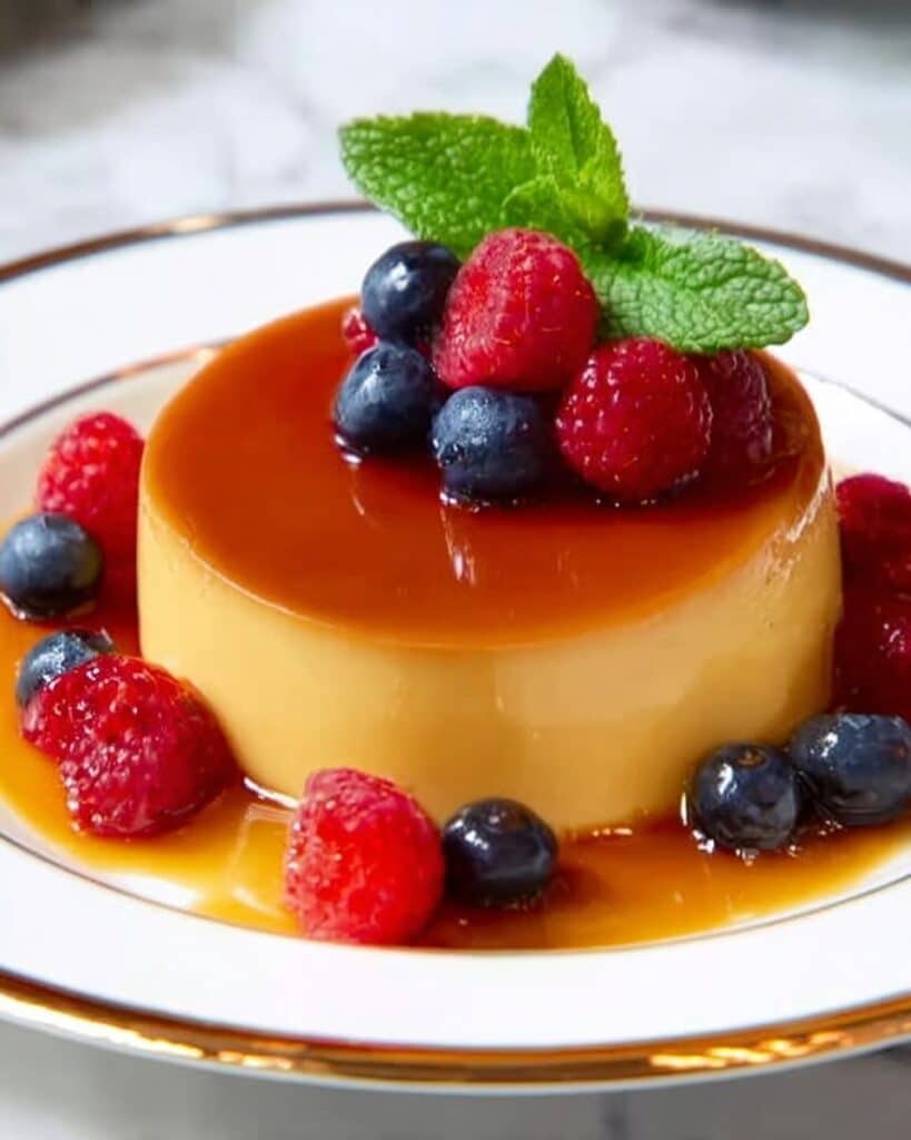 Sous Vide Crème Caramel Recipe