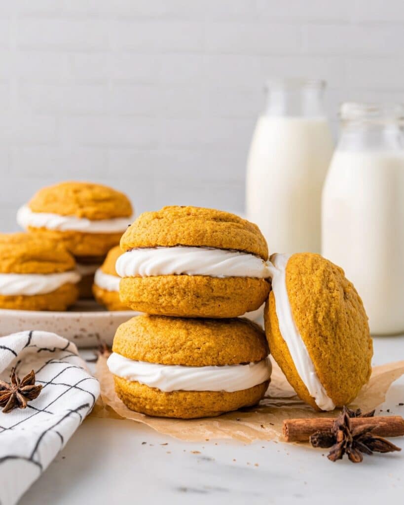 Pumpkin Whoopie Pies Recipe