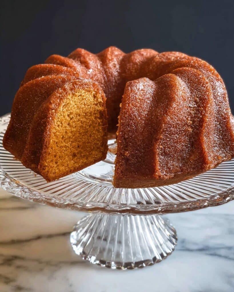 Pumpkin Bundt Cake Recipe