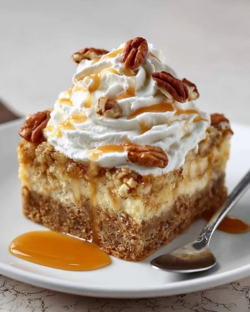 Pumpkin Praline Cheesecake Recipe