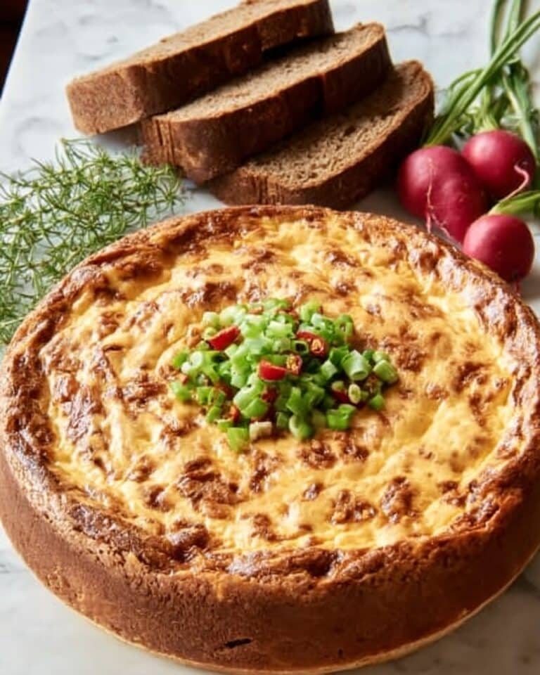 Savory Havarti and Sun-Dried Tomato Cheesecake Recipe