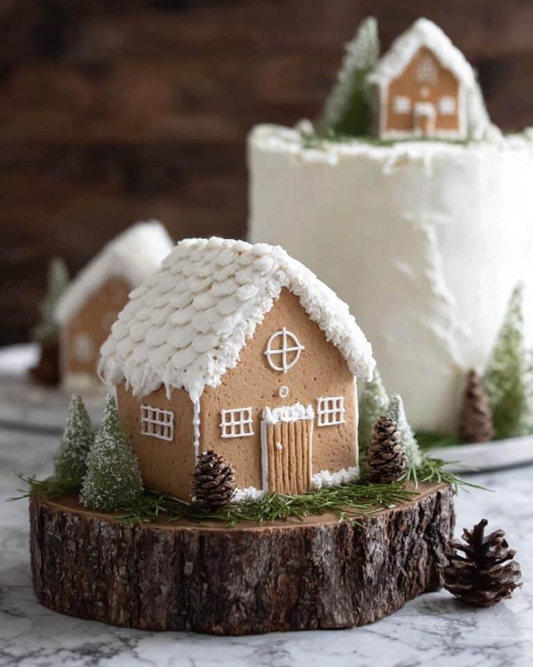 Gingerbread Cake with Cream Cheese Frosting Recipe