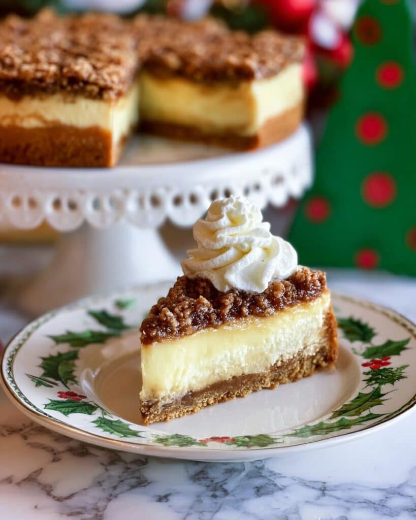 Southern Pecan Praline Cheesecake Recipe