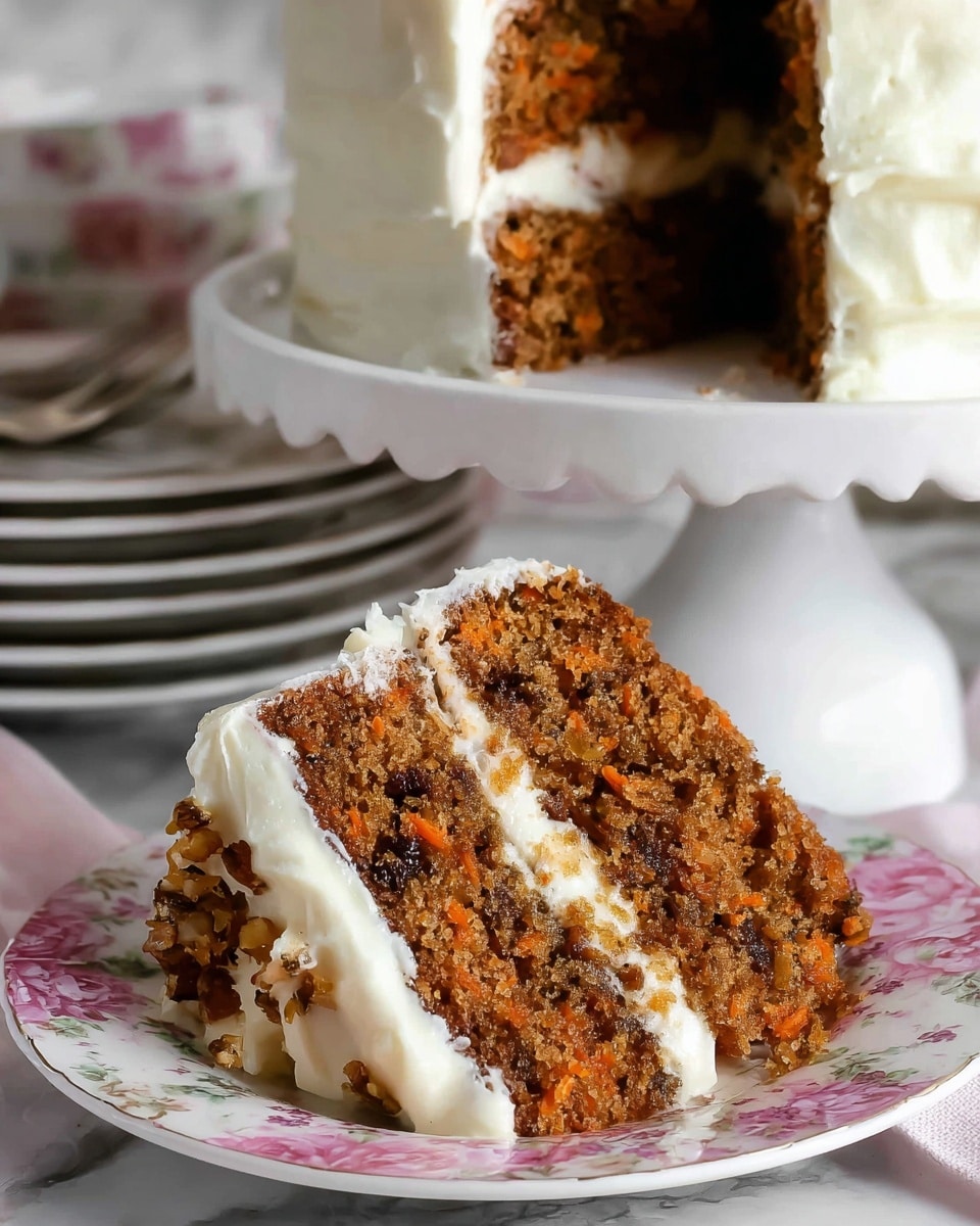 A single-layer round cake covered evenly with thick, creamy white frosting that is softly textured with swirl patterns on the top and sides. The cake sits on a white, ornate cake stand with a raised base, placed on a white marbled surface. Around the cake stand, there are scattered whole pecans adding a warm brown contrast. The background is plain and neutral, making the cake the main focus. photo taken with an iphone --ar 4:5 --v 7