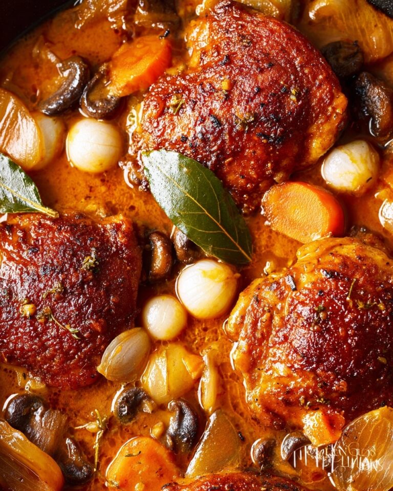 Coq Au Vin Recipe
