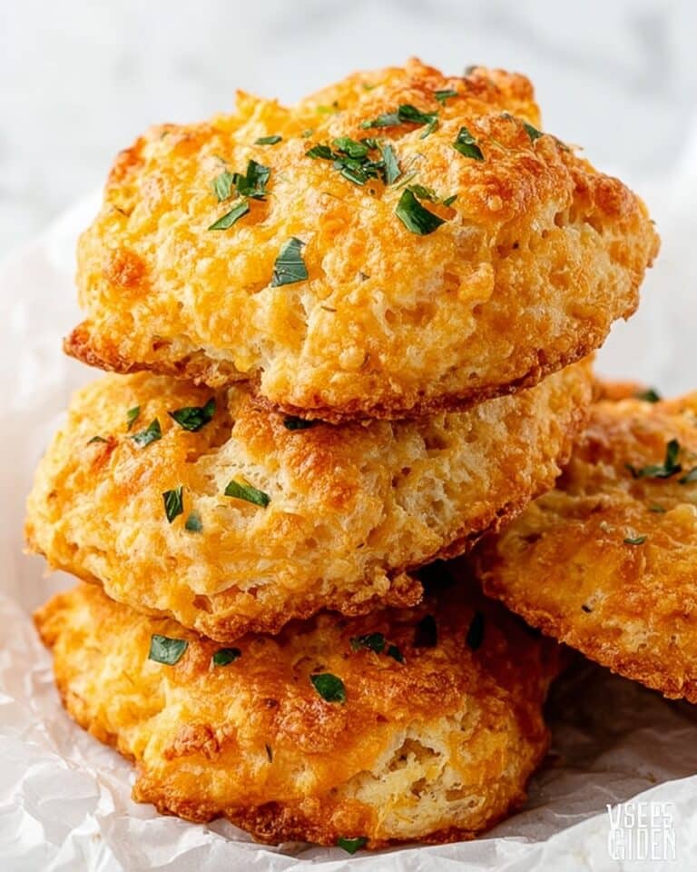 Keto Cheddar Bay Biscuits Recipe