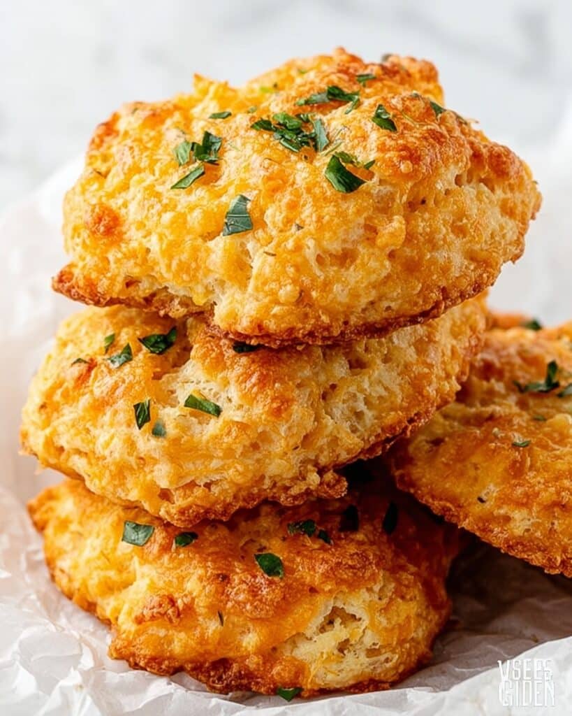 Keto Cheddar Bay Biscuits Recipe