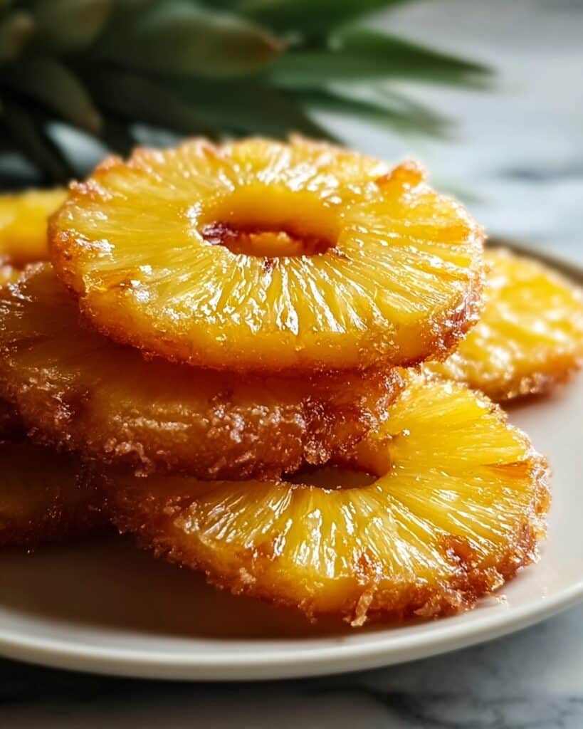 Pineapple Upside Down Sugar Cookies Recipe