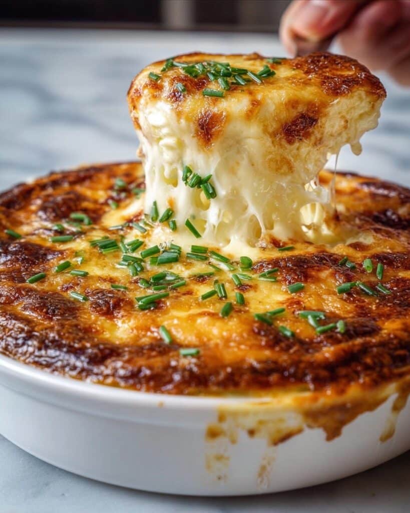 1-Hour Smoked Gouda and Caramelized Onion Dip Recipe