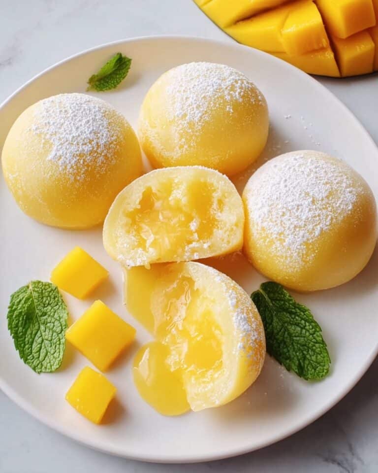 Simple 3-Ingredient Mango Mochi Recipe