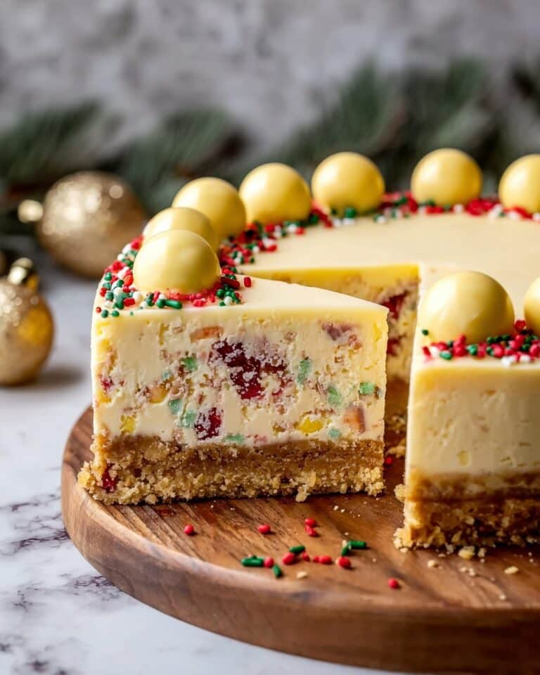 Sugar Cookie Cheesecake Recipe