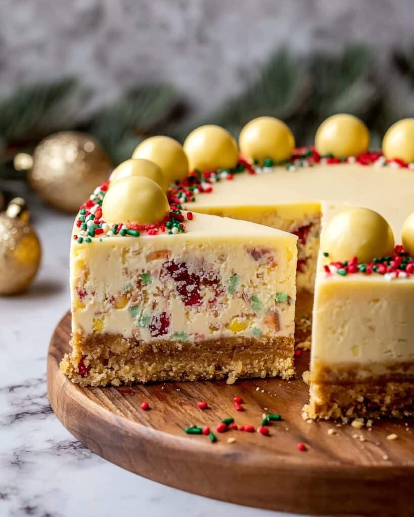 Sugar Cookie Cheesecake Recipe