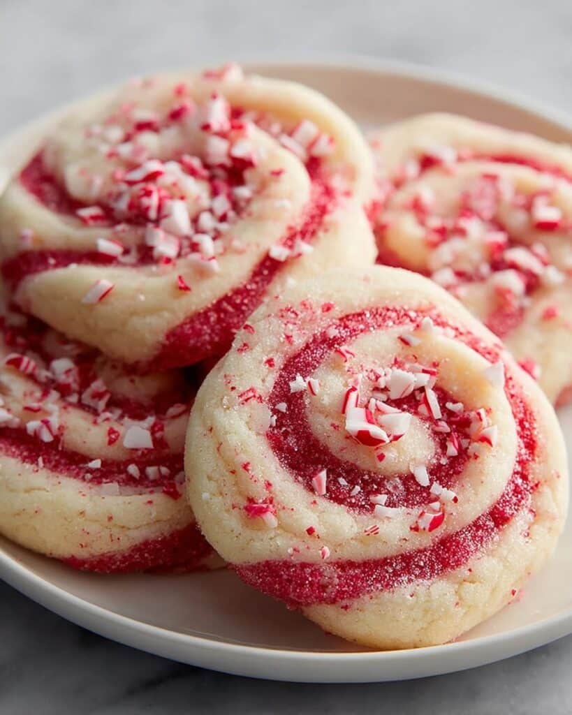 Peppermint Swirl Cookies Recipe