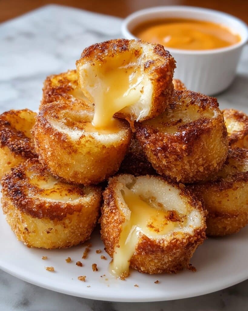 Mini Grilled Cheese Dippers Recipe